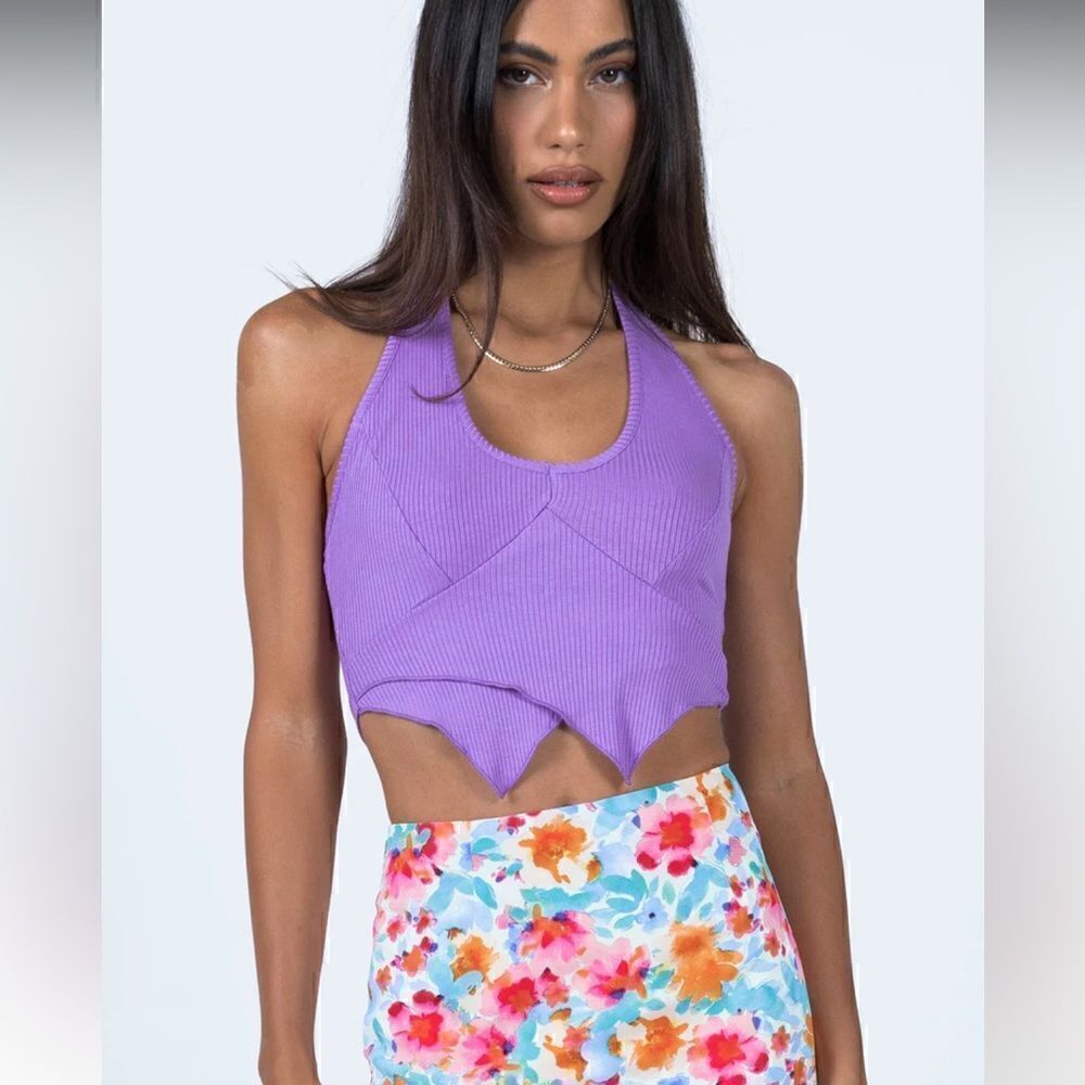 Princess Polly Sami Top Purple